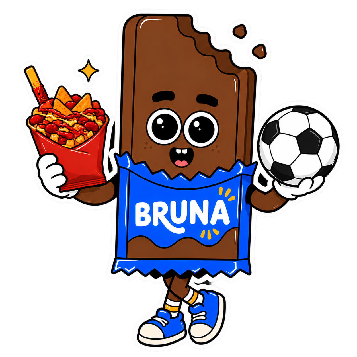 Solo Bruna · Mundial 2026